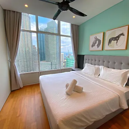 Sky Suites Klcc Kuala Lumpur Exterior photo